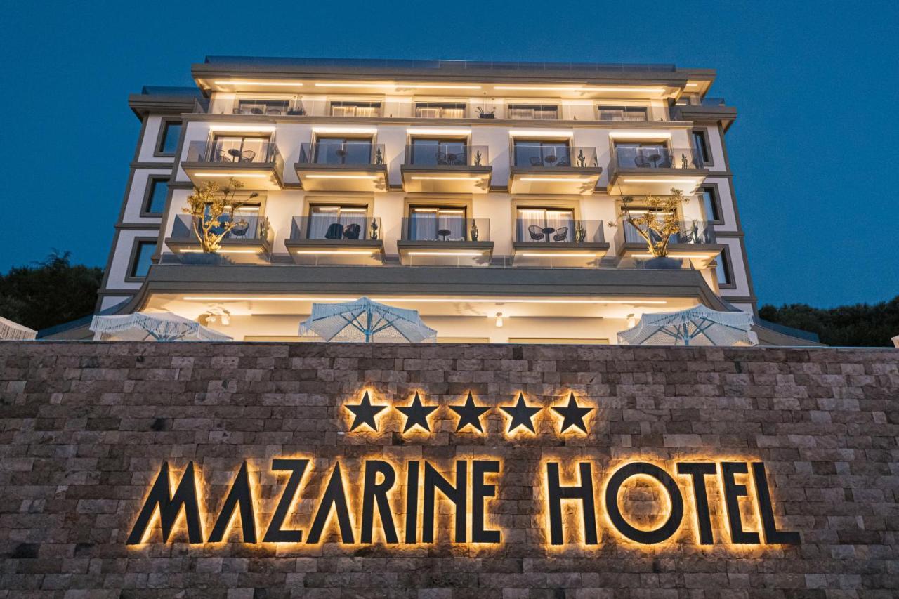 Mazarine Hotel, Vlore, Albania 外观 照片